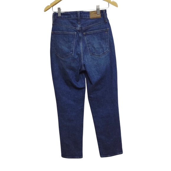 Madewell Curvy Perfect Vintage Straight Jeans Size 25 - Picture 5 of 12